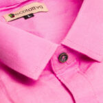 handspun-handwoven-khadi-pink-color-half-shirt-nack