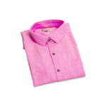handspun-handwoven-khadi-pink-color-half-shirt-pack