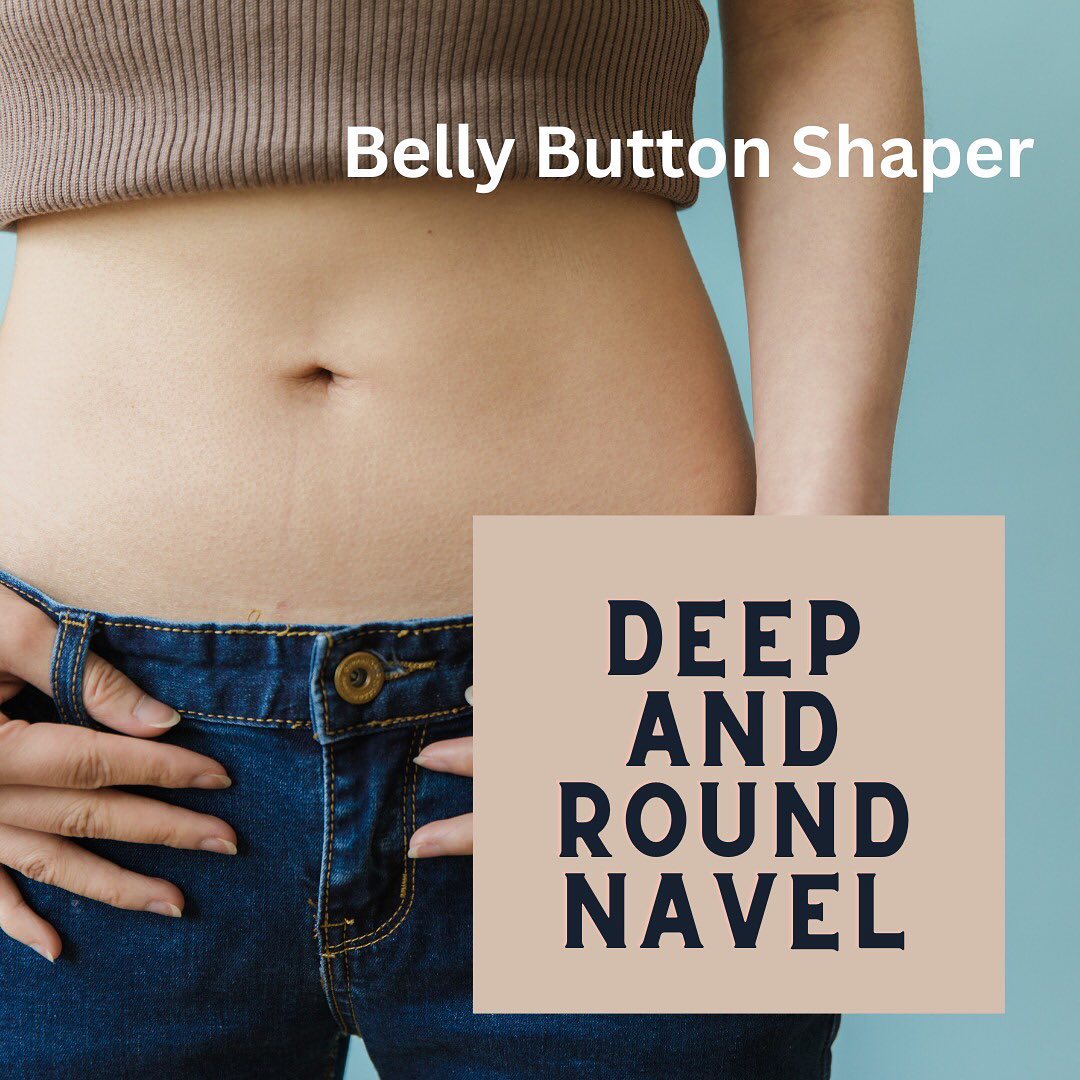 Get a perfectly shaped round and deep navel with Navel Fukai Belly