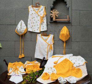 mega-turmeric-yellow-new-born-essential-clothing-set