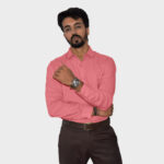 dark-pink-muslin-khadi-full-sleeve-shirts