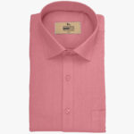 dark-pink-muslin-khadi-shirts