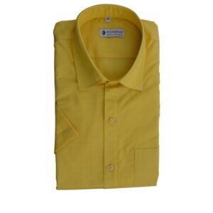muslin-khadi-Reef Gold-shirt-cotton-front