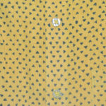 Muslin-Khadi-Yellow-Black-Print-Cotton-Shirt