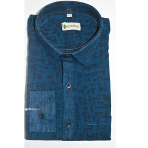 muslin-khadi-regal-blue-cotton-shirt
