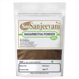 Is Nagarmotha good for hair growth? - WeSwadesi - Online shopping site for  make in India products.