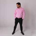 khadi-shirt-pink-color-full-sleev-back-side-side