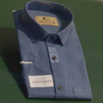 khadi-shirt-blue-navy-color