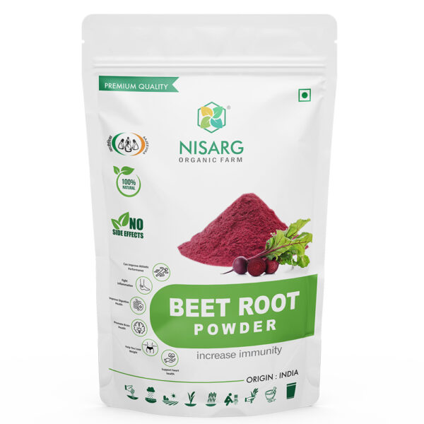 Nisarg Organic beetroot-powder