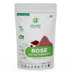 Nisarg Organic rose-petals-powder