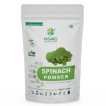 Nisarg Organic spinach-powder