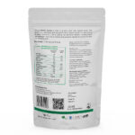 Nisarg Organic spinach-powder-back
