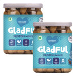 gladful-chocolatey-protein-mini-cookies-biscuit-for-kids-and-families-made-with-pea-rice-and-whey-protein-tasty-and-healthy-daily-snack-no-maida-no-preservatives-150gm-pack-of-2