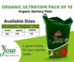 Josa Organic Sanitary pads ultrathin-pads